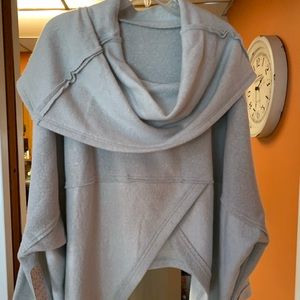 NWT Free People poncho.
